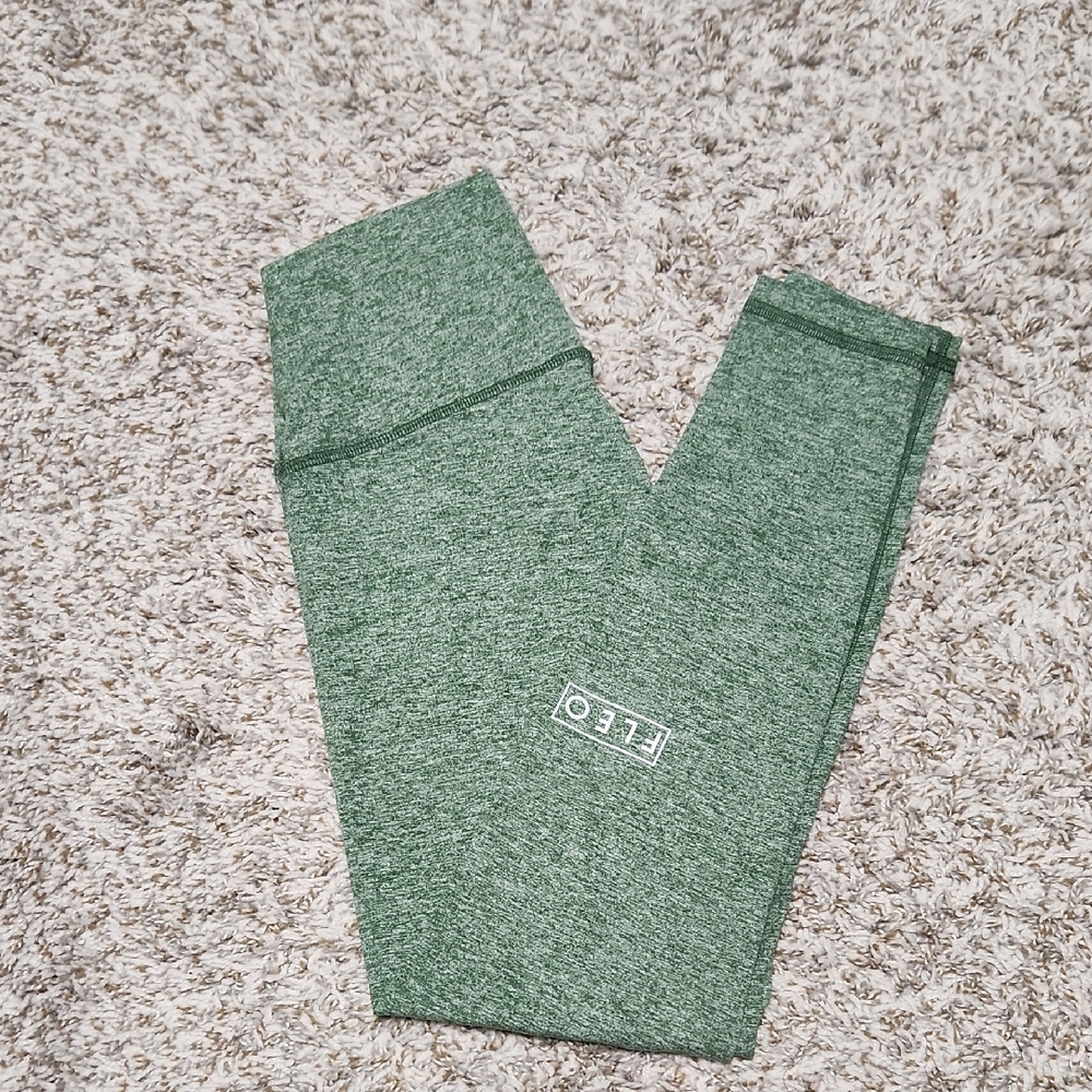 Fleo Green Leggings